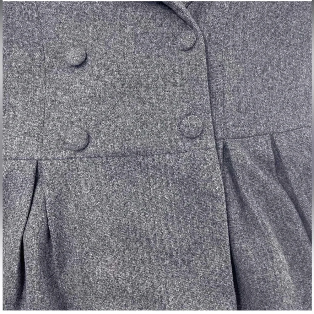 NWOT - Gray Bishop Sleeve Coat - Unknown Brand - Picture 3 of 7